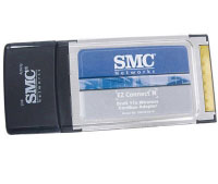 Smc EZ Connect? N Wireless CardBus Adapter (SMCWCB-N)